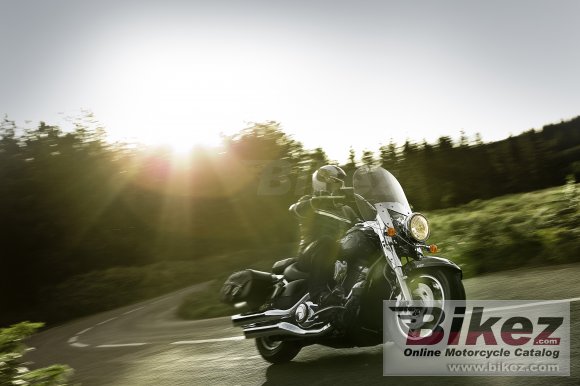 2011 Kawasaki VN 1700 Light Tourer photo